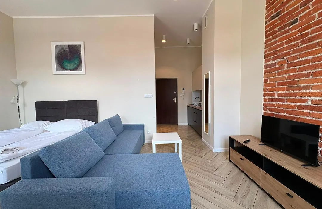 Piekny Apartament W Zabytkowej Kamienicy-1